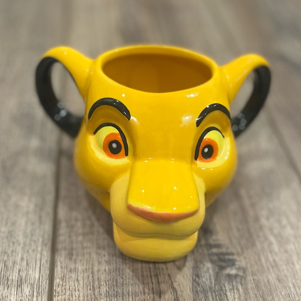 Disney Lion King Simba 3D Mug (Paladone)